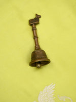 Bright Green Shikargah Boota Satin Silk Handloom Banarasi Saree - Sacred Weaves