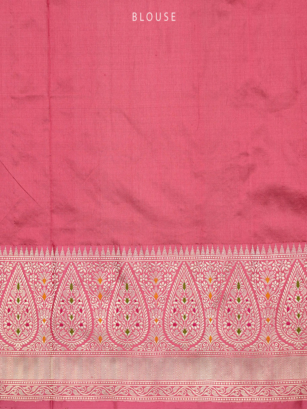 Pista Green Meenakari Katan Silk Handloom Banarasi Saree - Sacred Weaves