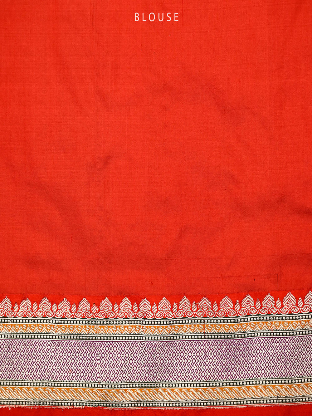 Purple Booti Katan Silk Handloom Banarasi Saree - Sacred Weaves