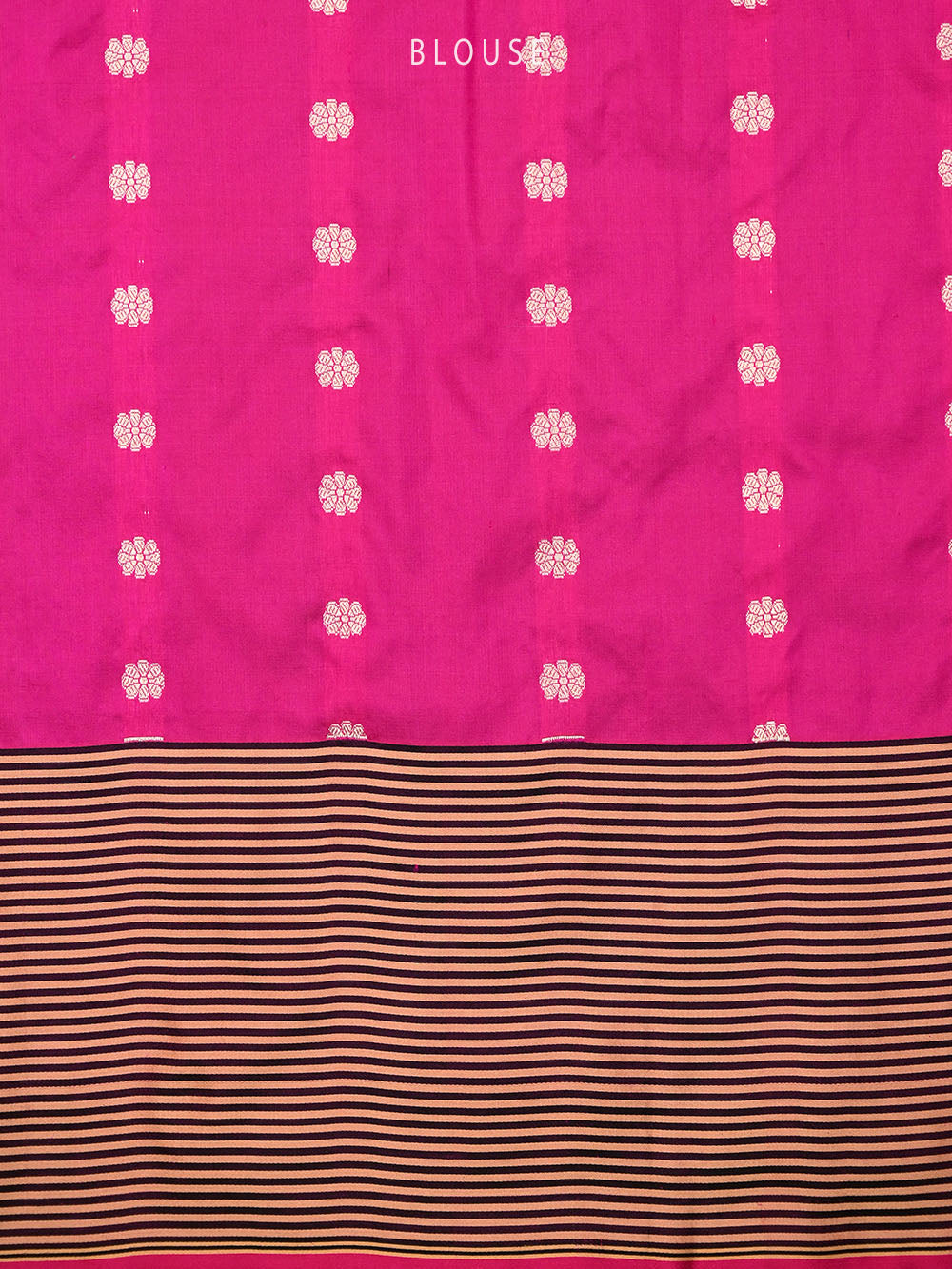 Cream Meenakari Katan Silk Handloom Banarasi Saree - Sacred Weaves