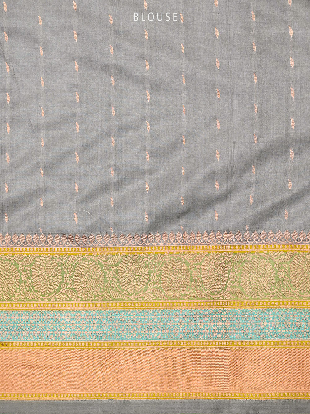 Pink Konia Katan Silk Handloom Banarasi Saree - Sacred Weaves