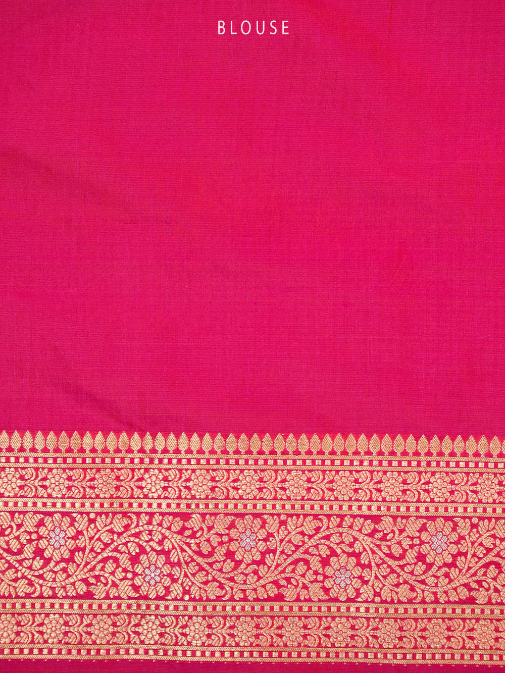 Pink Orange Booti Katan Silk Handloom Banarasi Saree - Sacred Weaves