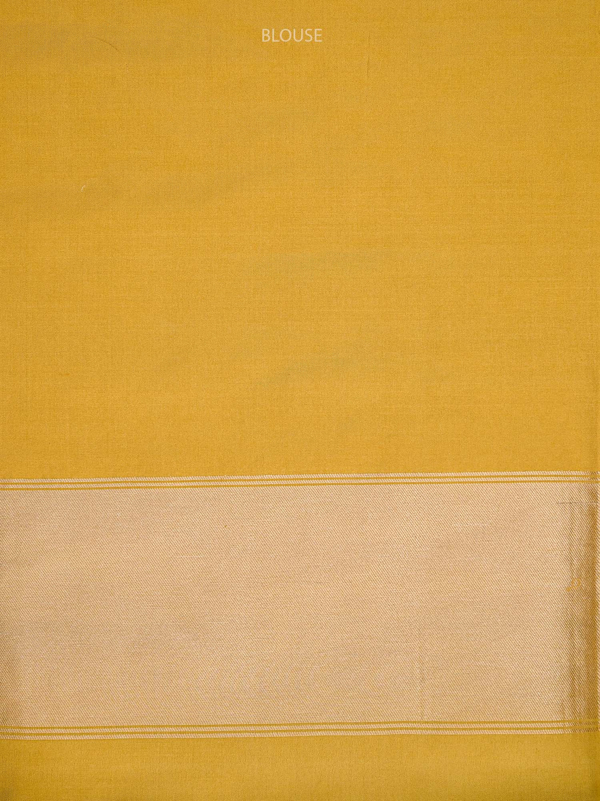 Yellow Jaal Katan Silk Handloom Banarasi Saree