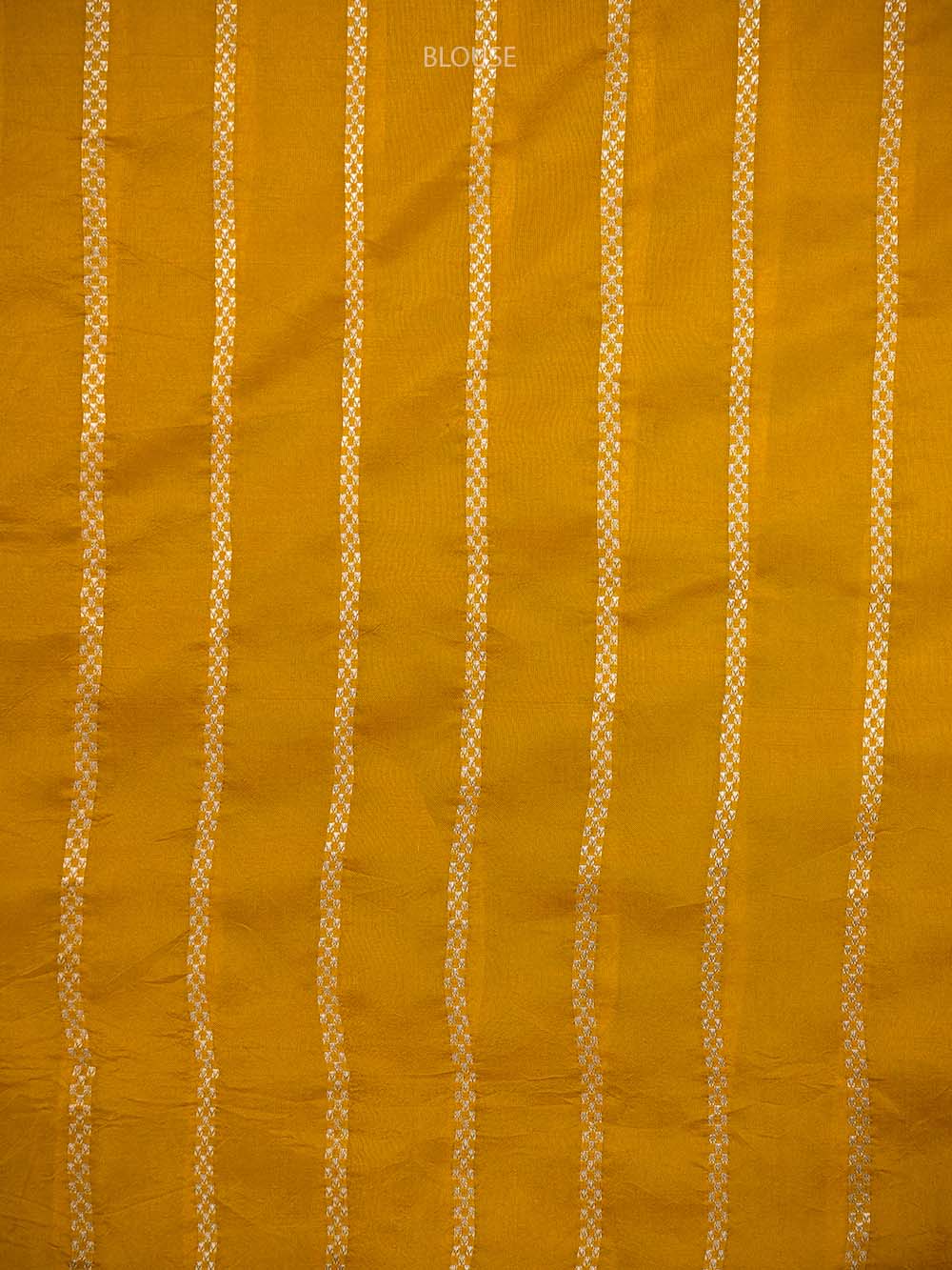 Yellow Boota Pure Silk Handloom Banarasi Saree - Sacred Weaves