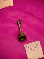 Dark Pink Pure Silk Kadhwa Banarasi Saree with Gold Boota - Sacred Weaves