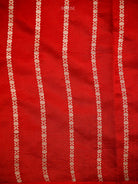 Red Boota Pure Silk Handloom Banarasi Saree - Sacred Weaves