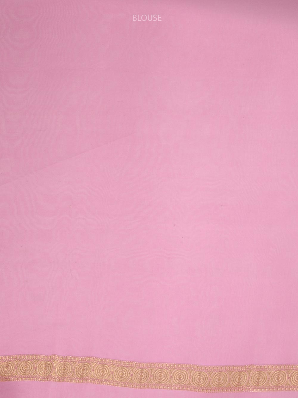 Pastel Pink Boota Organza Handloom Banarasi Saree - Sacred Weaves