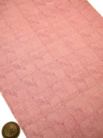 Magenta Printed Cotton Silk Handloom Banarasi Suit - Sacred Weaves