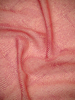 Magenta Printed Cotton Silk Handloom Banarasi Suit - Sacred Weaves