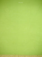 Parrot Green Boota Organza Handloom Banarasi Saree