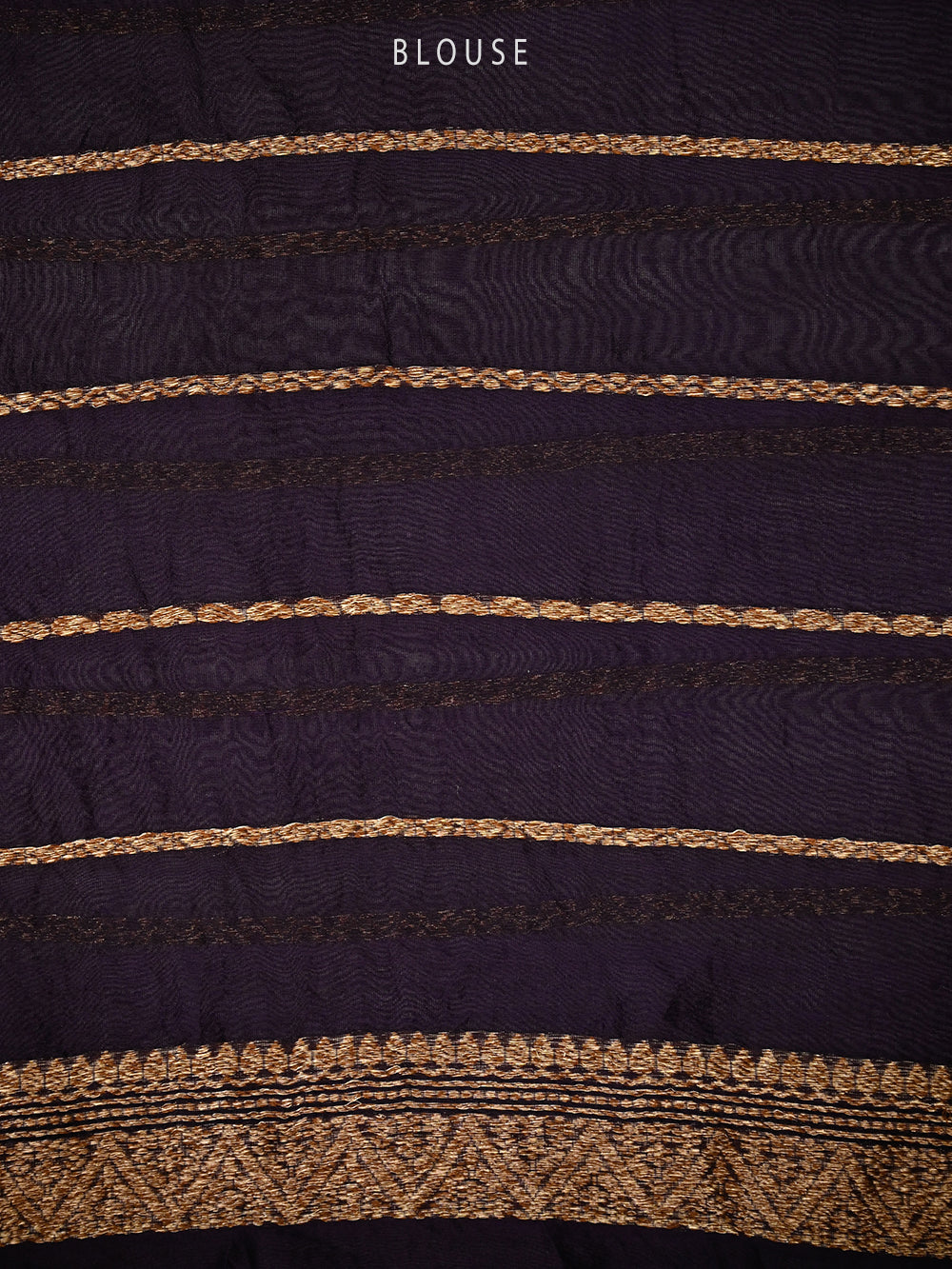 Cream Boota Organza Silk Handloom Banarasi Saree - Sacred Weaves