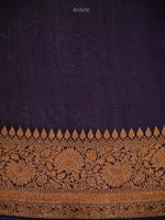 Parrot Green Organza Silk Handloom Banarasi Saree - Sacred Weaves