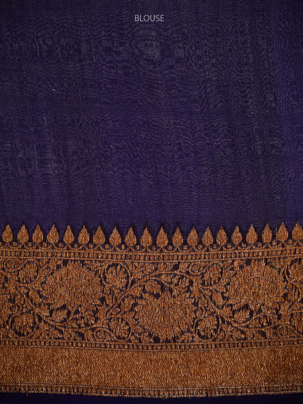 Red Organza Silk Handloom Banarasi Saree - Sacred Weaves