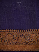 Red Organza Silk Handloom Banarasi Saree - Sacred Weaves