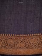 Parrot Green Organza Silk Handloom Banarasi Saree - Sacred Weaves