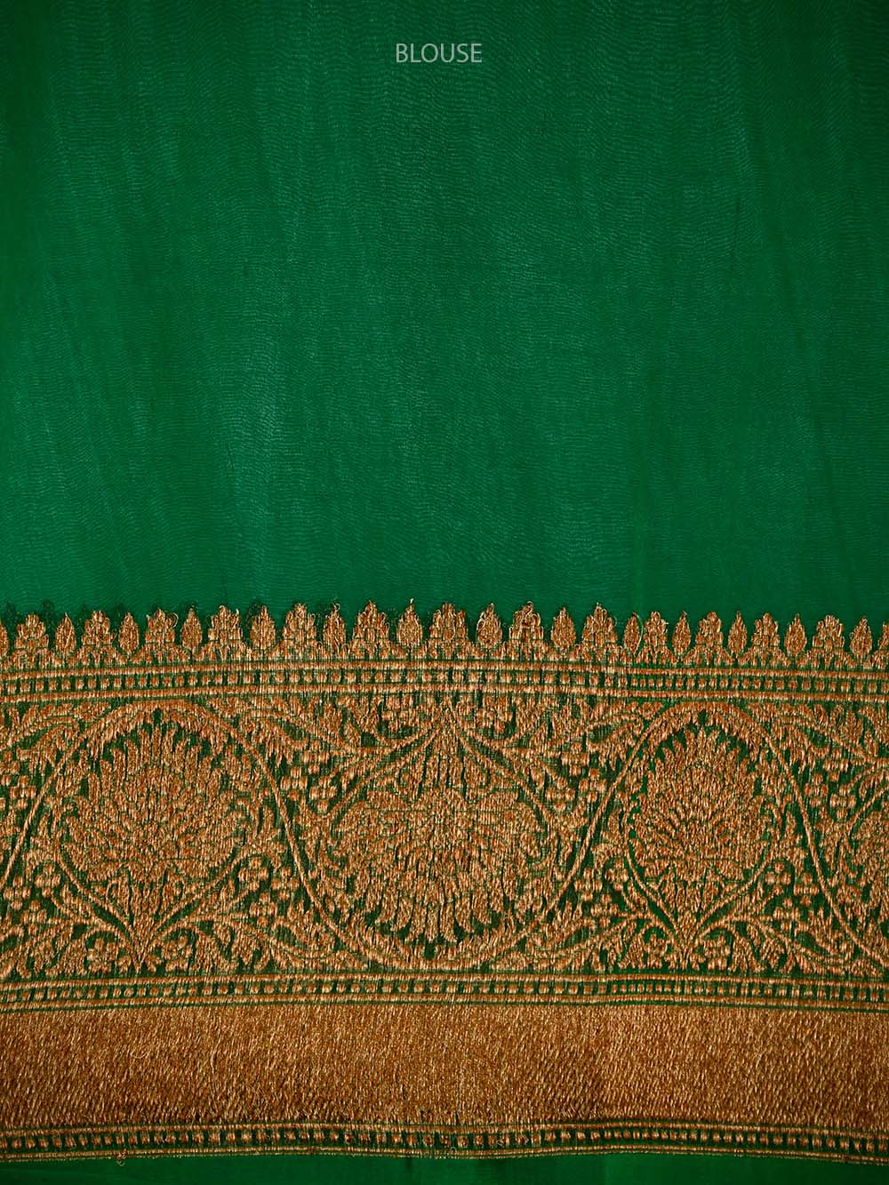 Maroon Organza Silk Handloom Banarasi Saree - Sacred Weaves