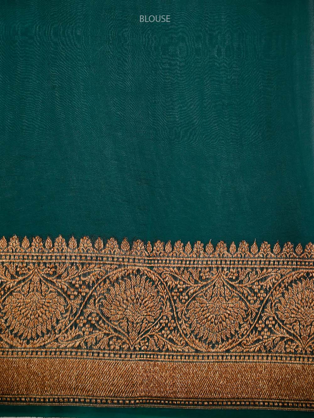 Wine Organza Silk Handloom Banarasi Saree - Sacred Weaves