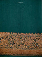 Wine Organza Silk Handloom Banarasi Saree - Sacred Weaves