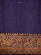 Red Organza Silk Handloom Banarasi Saree - Sacred Weaves