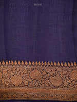 Red Organza Silk Handloom Banarasi Saree - Sacred Weaves