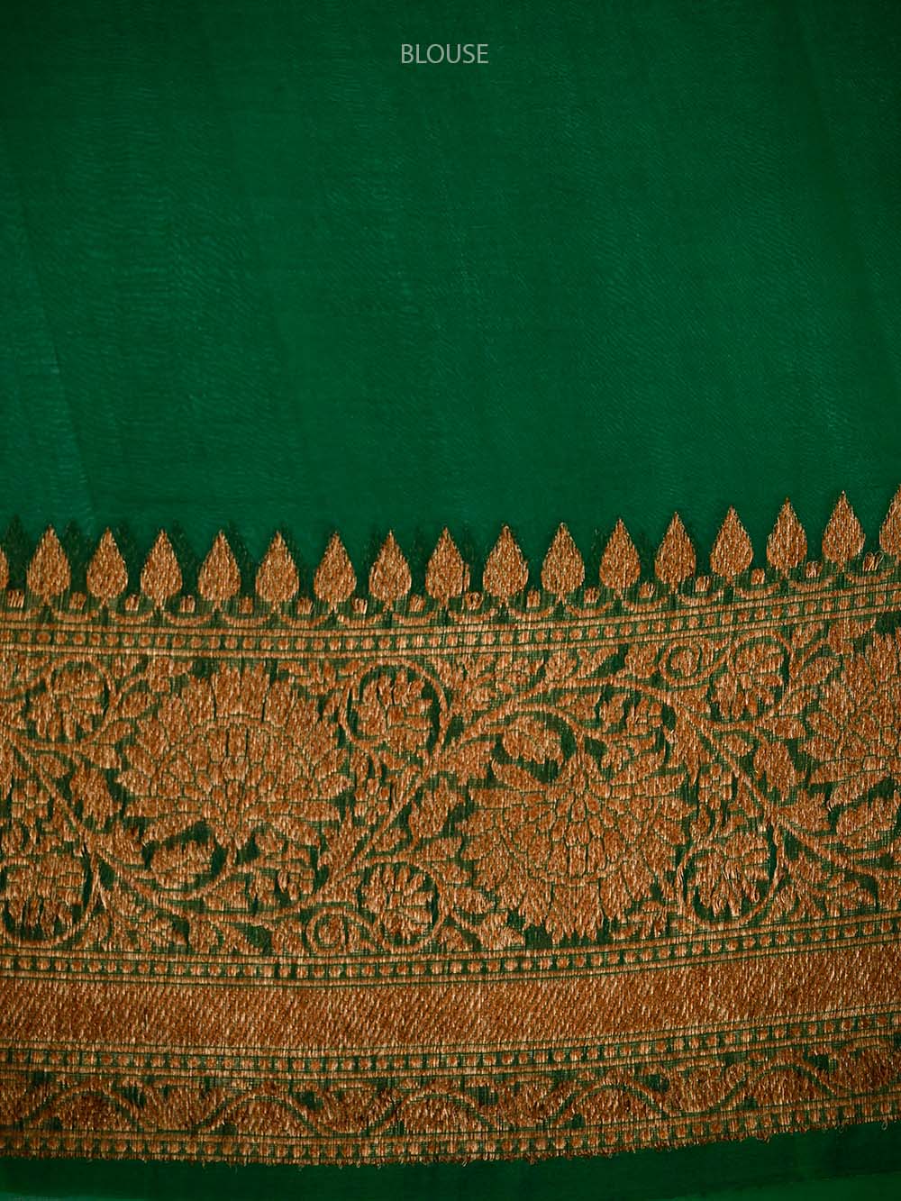 Maroon Organza Silk Handloom Banarasi Saree - Sacred Weaves