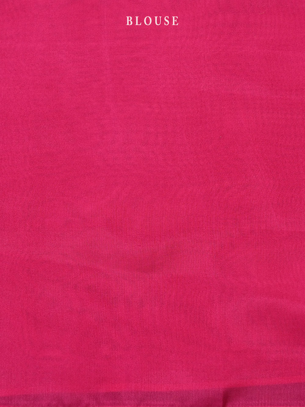 Pink Plain Silk Handloom Saree - Sacred Weaves