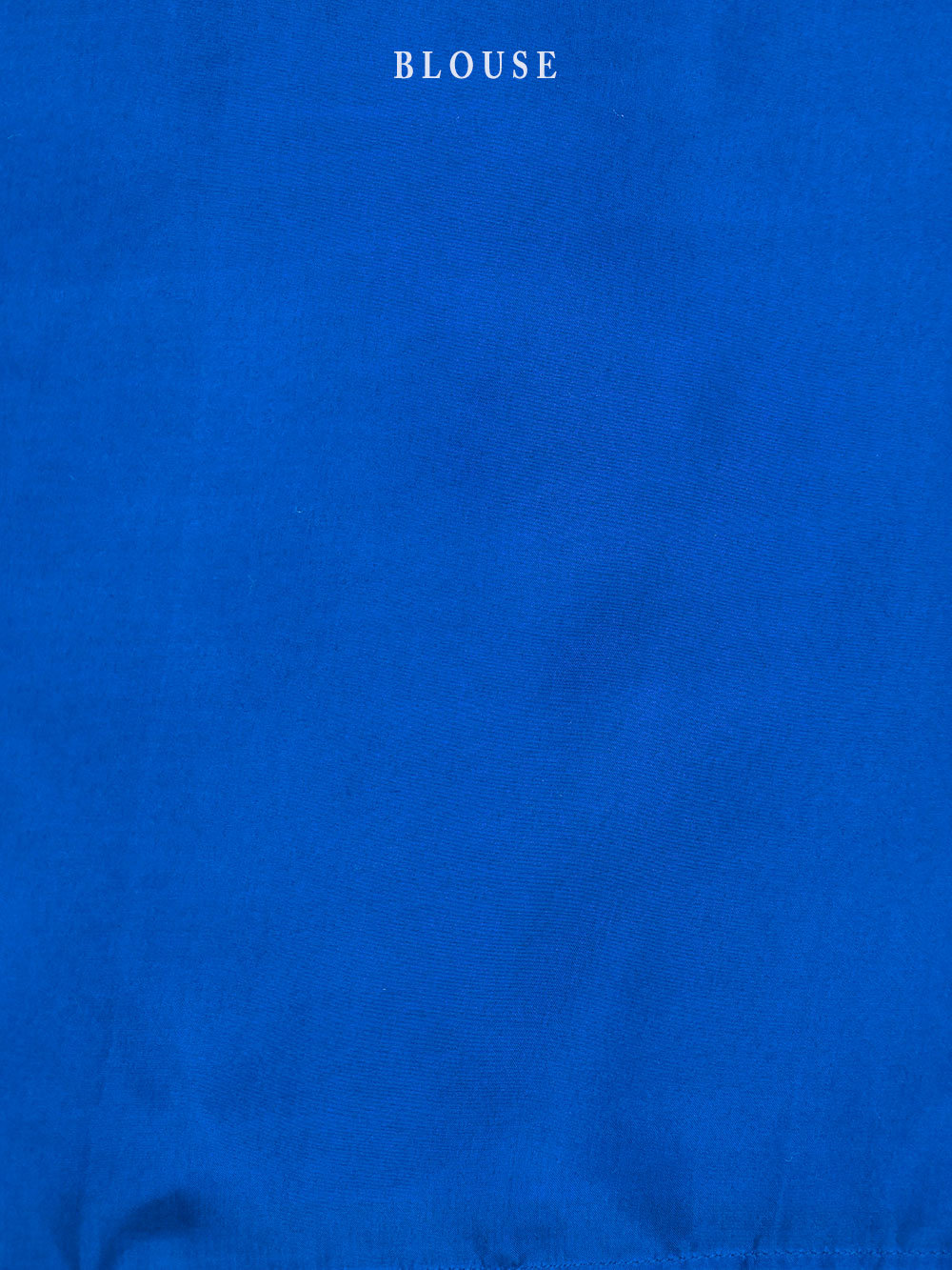 Royal Blue Plain Silk Handloom Saree - Sacred Weaves