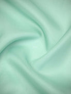 Mint Green Silk Handloom Banarasi Lehenga - Sacred Weaves