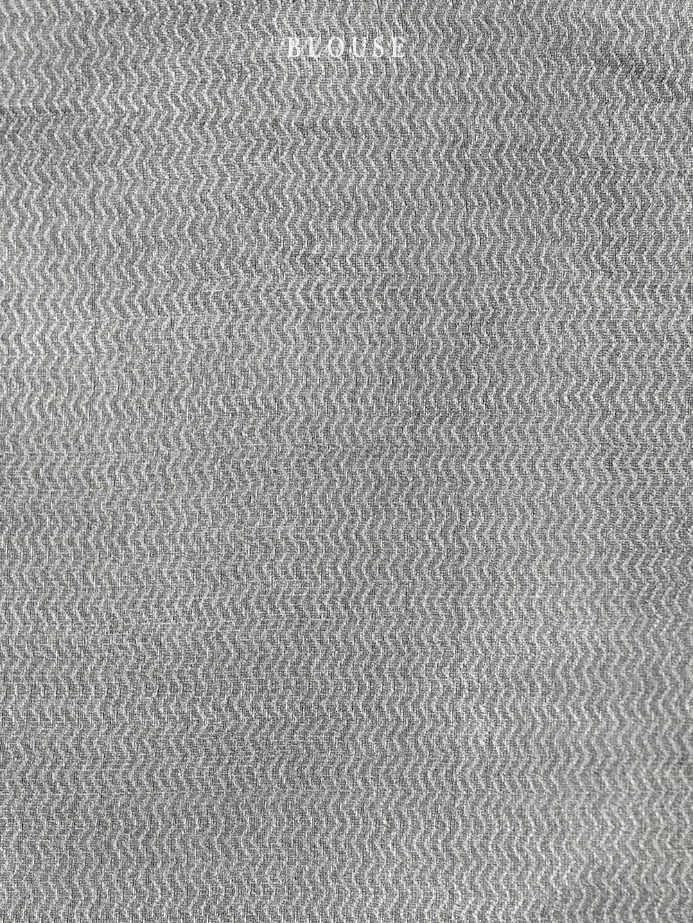 Grey Jaal Tissue Handloom Banarasi Saree - Sacred Weaves