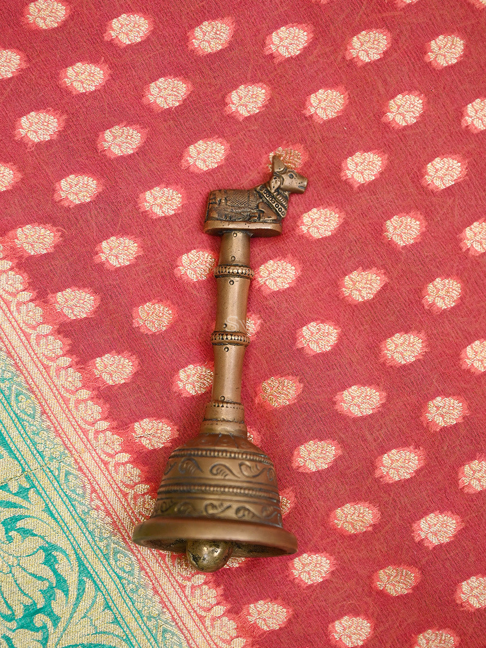 Pastel Pink Booti Khaddi Georgette Handloom Banarasi Saree - Sacred Weaves