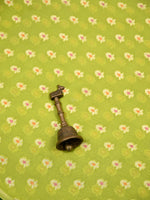 Lime Green Meenakari Khaddi Georgette Handloom Banarasi Suit - Sacred Weaves
