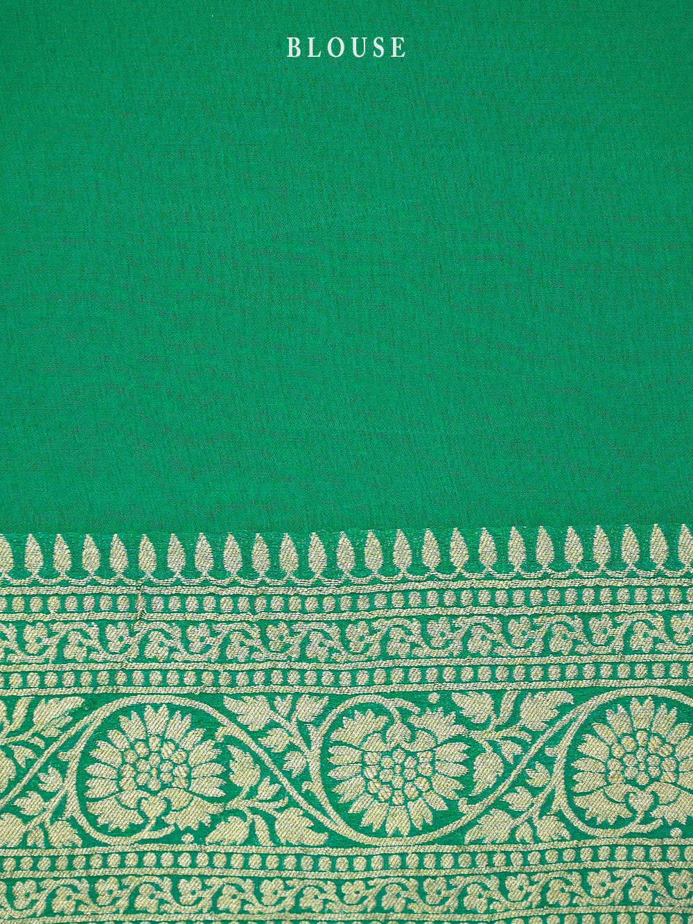 Pastel Green Booti Khaddi Georgette Handloom Banarasi Saree - Sacred Weaves