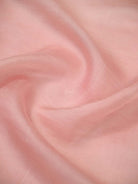 Pink Embroidered Organza Handloom Banarasi Suit - Sacred Weaves