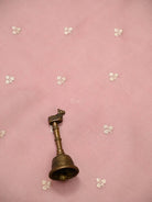 Pink Embroidered Organza Handloom Banarasi Suit - Sacred Weaves