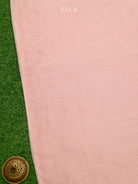 Pastel Pink Embroidery Organza Handloom Banarasi Suit - Gift Box - Sacred Weaves