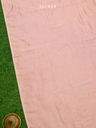 Pastel Pink Embroidery Organza Handloom Banarasi Suit - Gift Box - Sacred Weaves