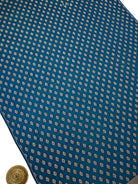 Midnight Blue Booti Crepe Silk Handloom Banarasi Suit - Sacred Weaves