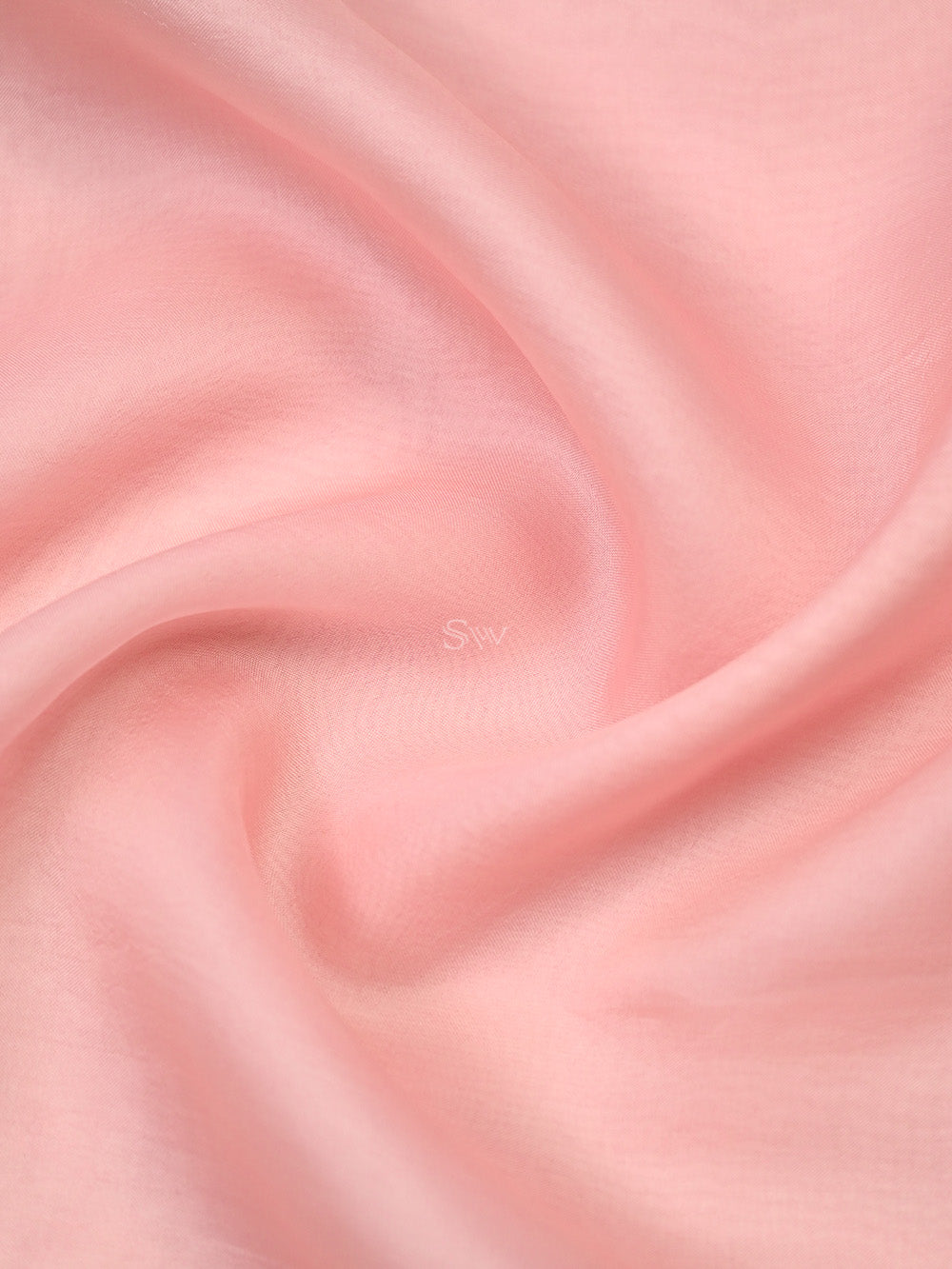 Pink Embroidery Organza Handloom Banarasi Suit