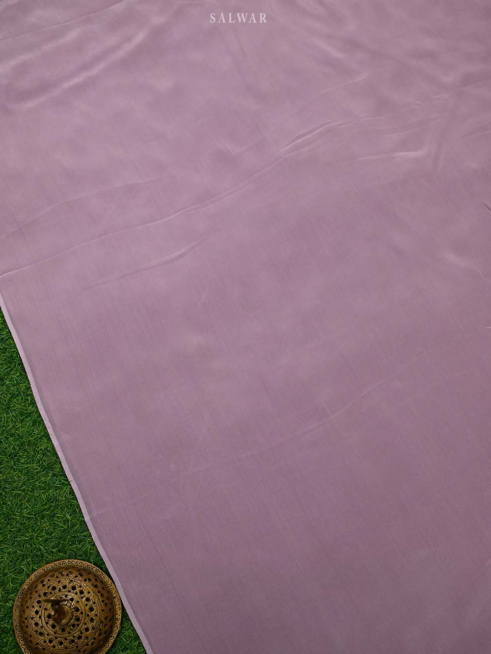 Onion Pink Embroidered Organza Handloom Banarasi Suit - Sacred Weaves