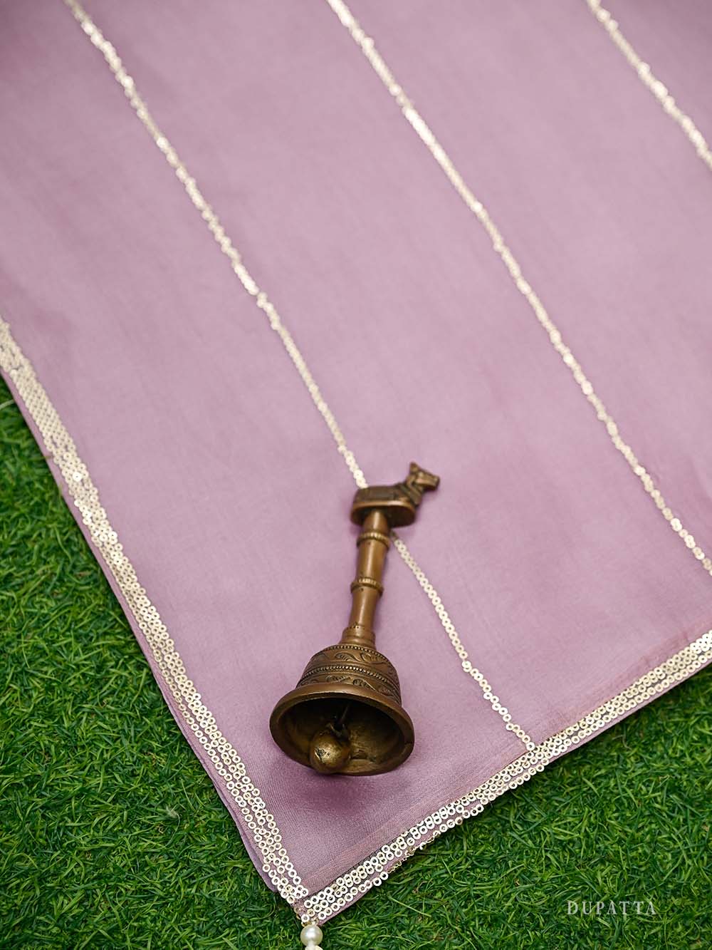 Onion Pink Embroidered Organza Handloom Banarasi Suit - Sacred Weaves