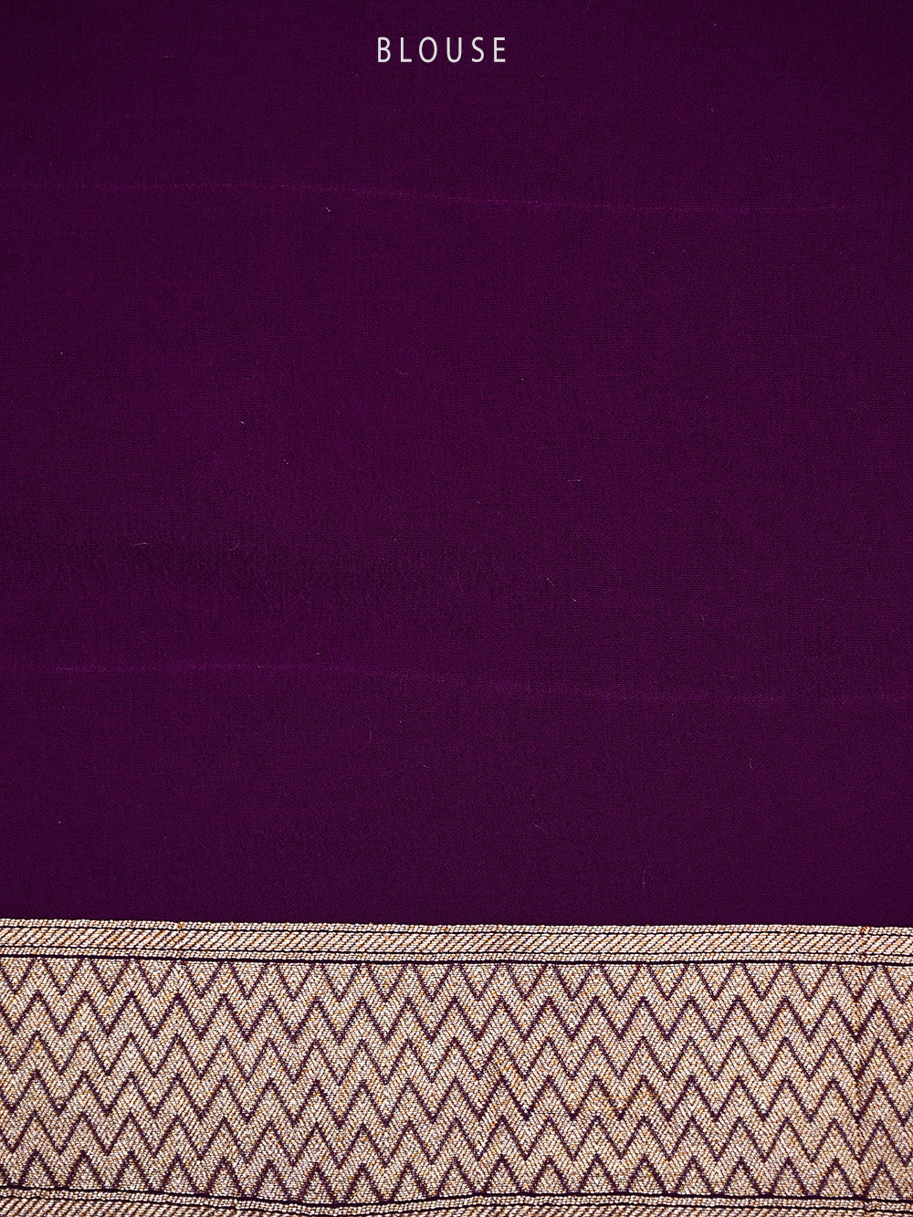 Dark Purple Booti Khaddi Georgette Handloom Banarasi Saree - Sacred Weaves