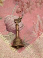 Peach Booti Khaddi Georgette Handloom Banarasi Suit - Gift Box - Sacred Weaves