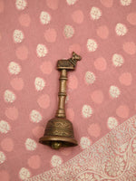 Peach Booti Khaddi Georgette Handloom Banarasi Suit - Gift Box - Sacred Weaves