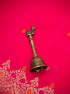 Dark Pink Booti Katan Silk Handloom Banarasi Suit - Sacred Weaves