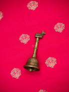 Dark Pink Booti Katan Silk Handloom Banarasi Suit - Sacred Weaves