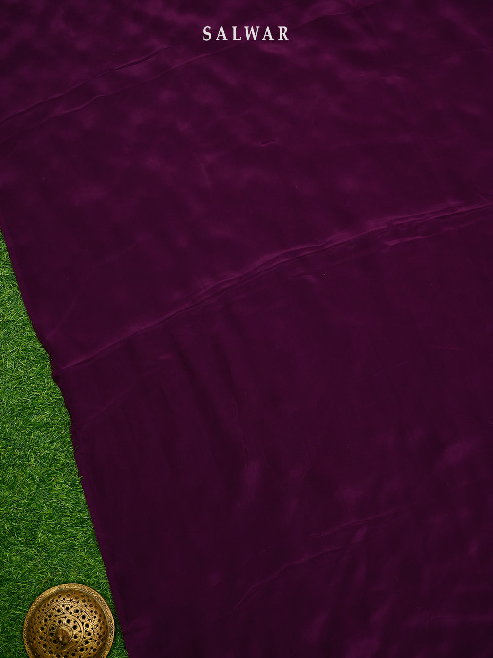 Wine Bandhani Khaddi Georgette Handloom Banarasi Suit