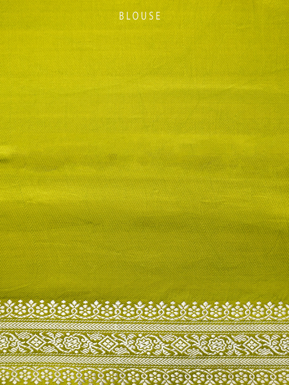 Parrot Green Boota Satin Silk Handloom Banarasi Saree - Sacred Weaves
