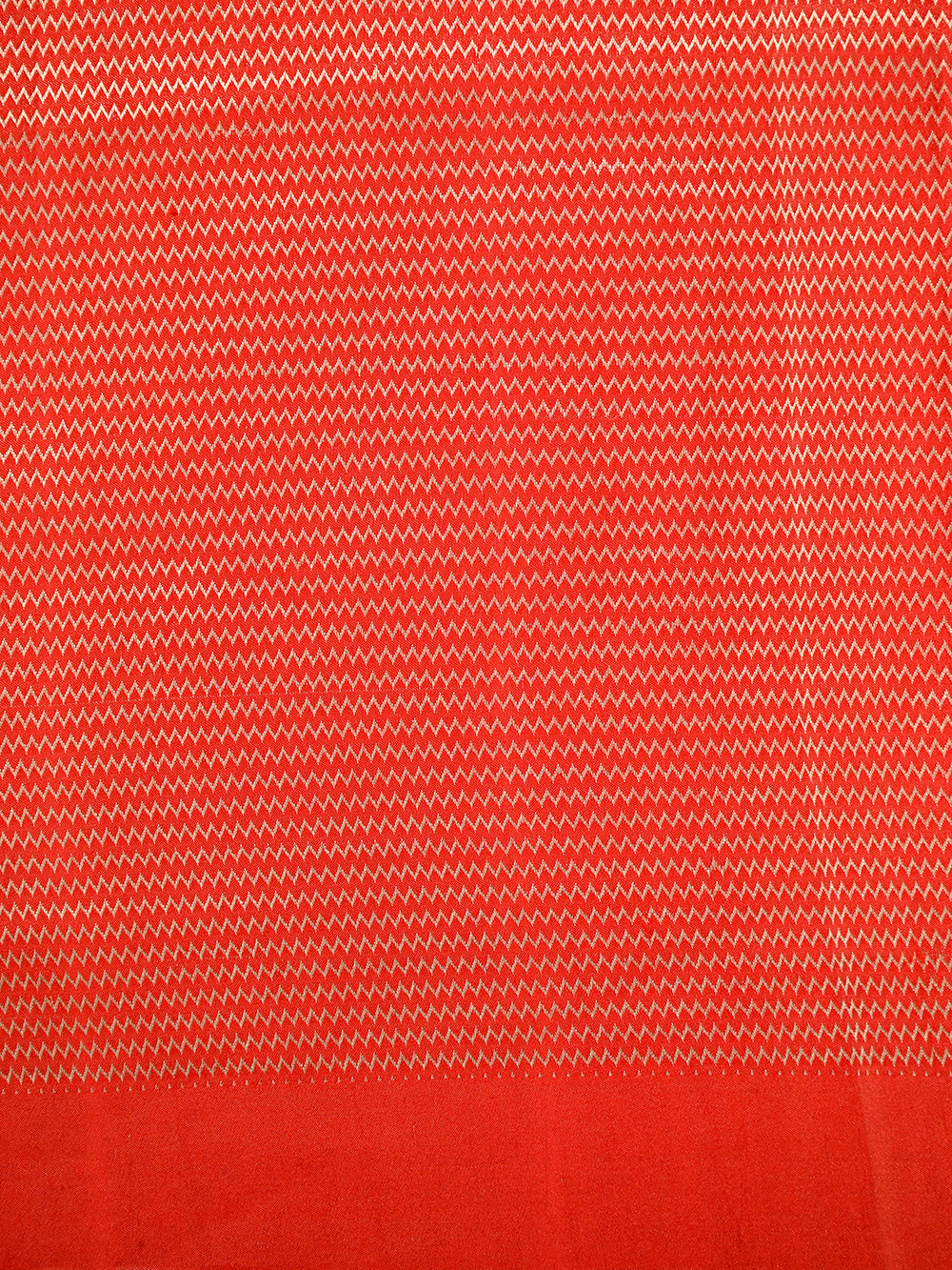 Red Satin Tanchoi Handloom Banarasi Saree - Sacred Weaves