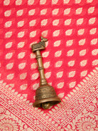 Pastel Pink Booti Khaddi Georgette Handloom Banarasi Saree - Sacred Weaves