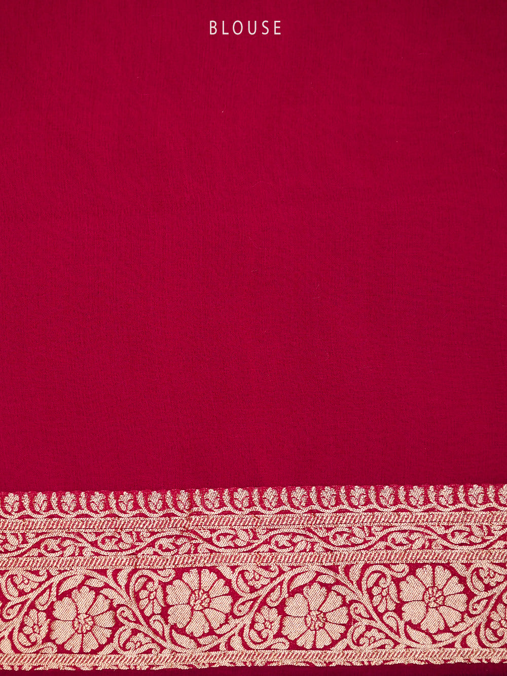 Bottle Green Booti Khaddi Georgette Handloom Banarasi Saree - Sacred Weaves